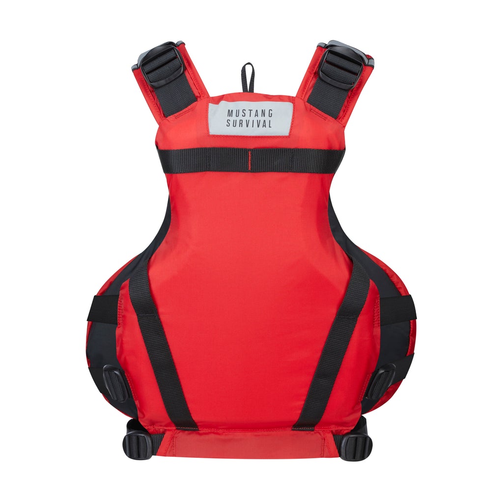 PFD - Mustang Vibe Harmonized Foam Pull Over - Red