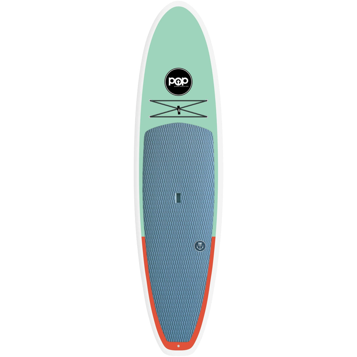 POP rigid 10'6" Amigo Allround Mint/Coral