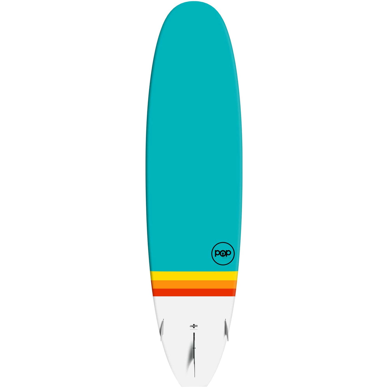 POP rigid 10'6" Classico Turquoise/Yellow