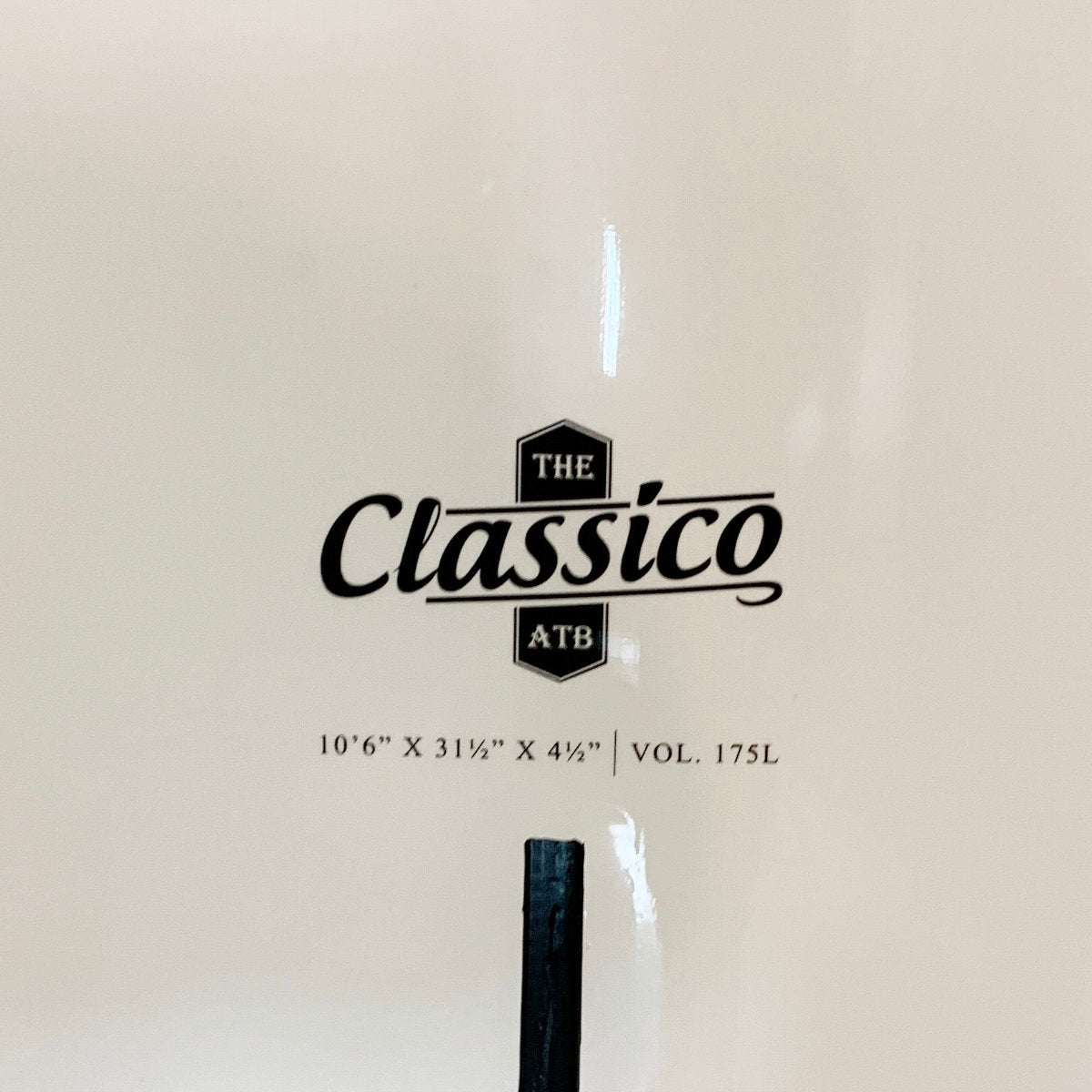 POP rigid 10'6" Classico Turquoise/Yellow