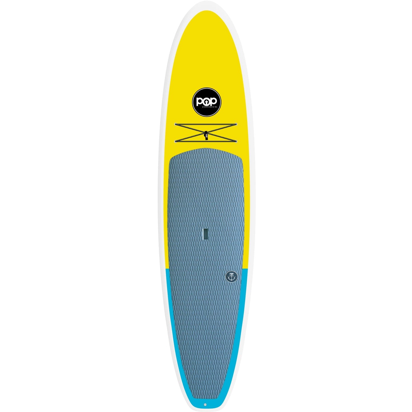 POP rigid 11'6" Amigo Allround Yellow/Blue