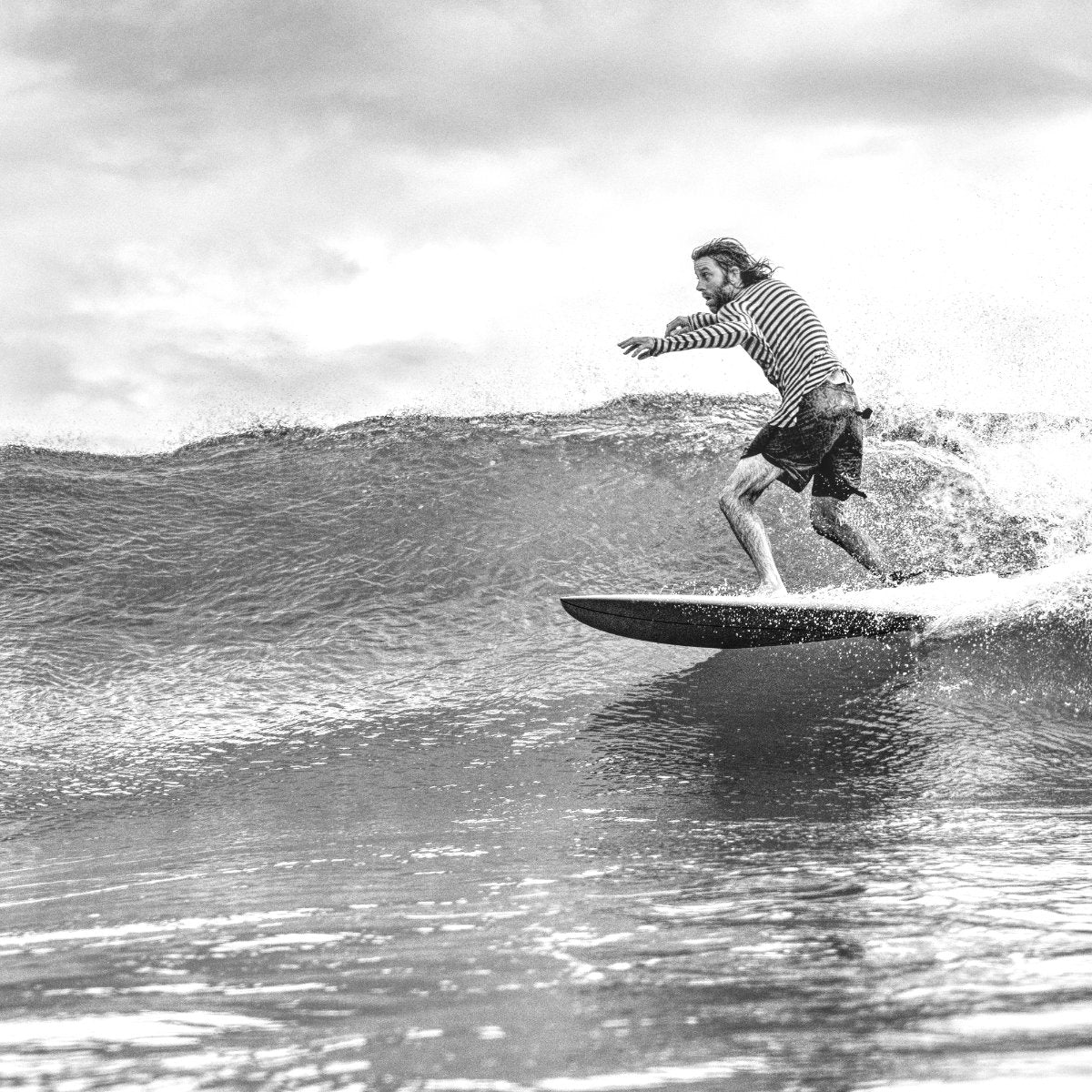 Aloha Keel Twin 6'4 PU Blue - Futures