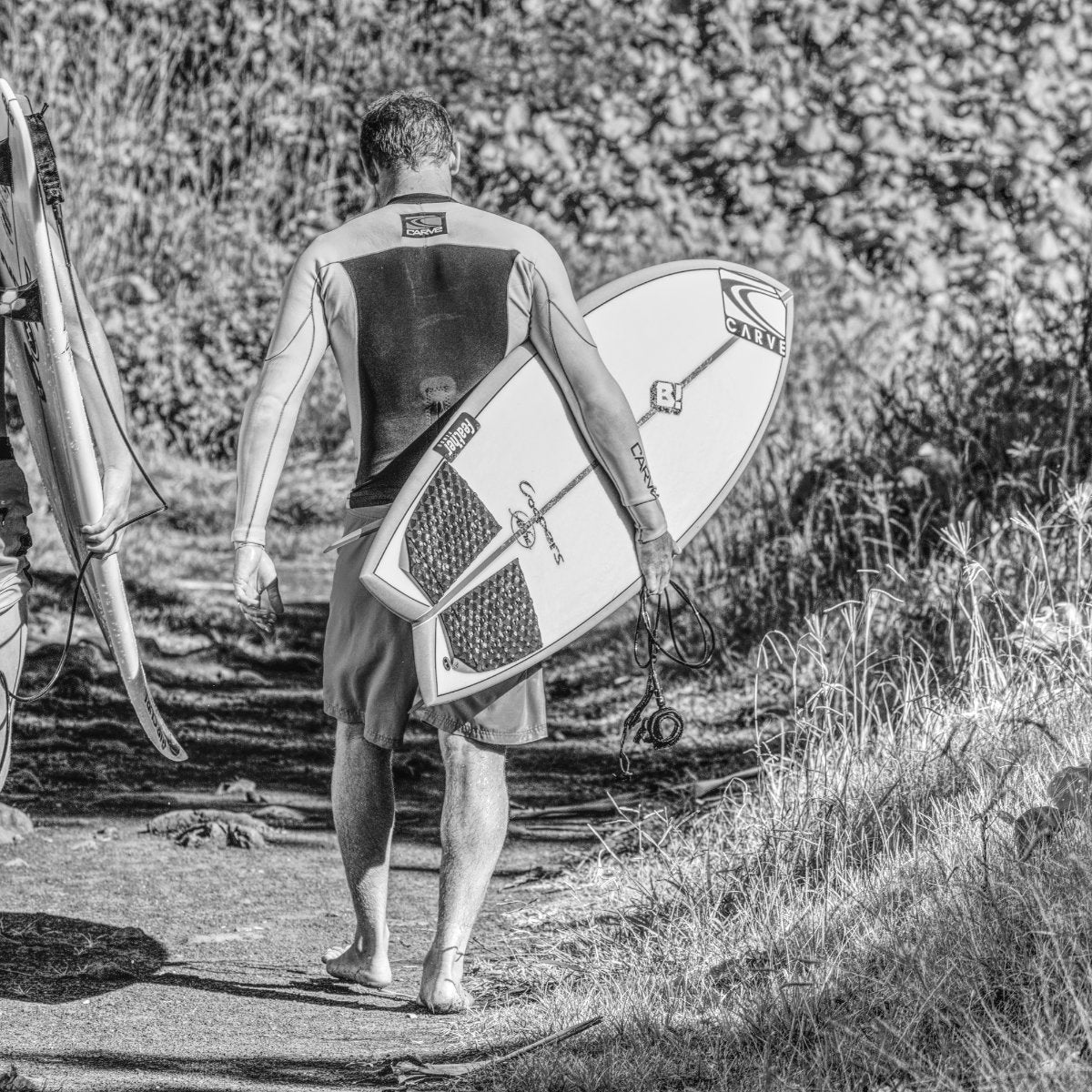 Aloha Keel Twin 6'4 PU Blue - Futures