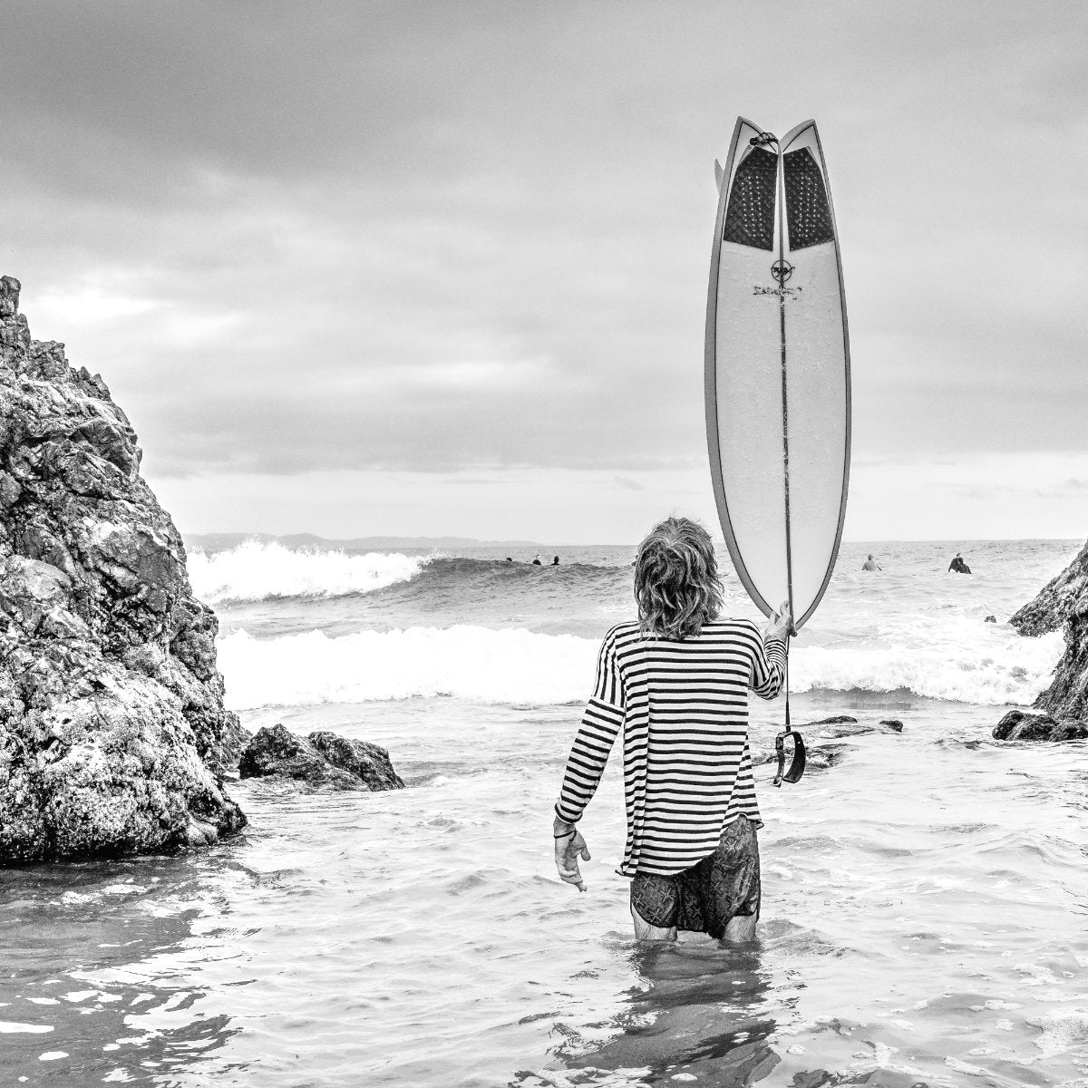 Aloha Keel Twin 6'4 PU Blue - Futures