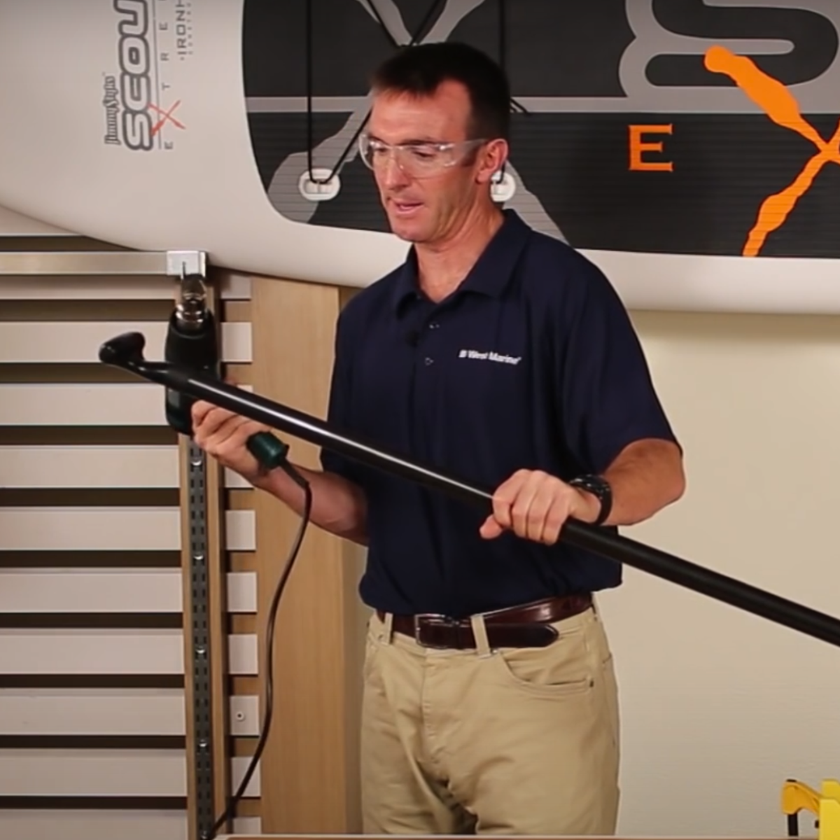 Paddle - Heat Shrink Sleeve for Paddles