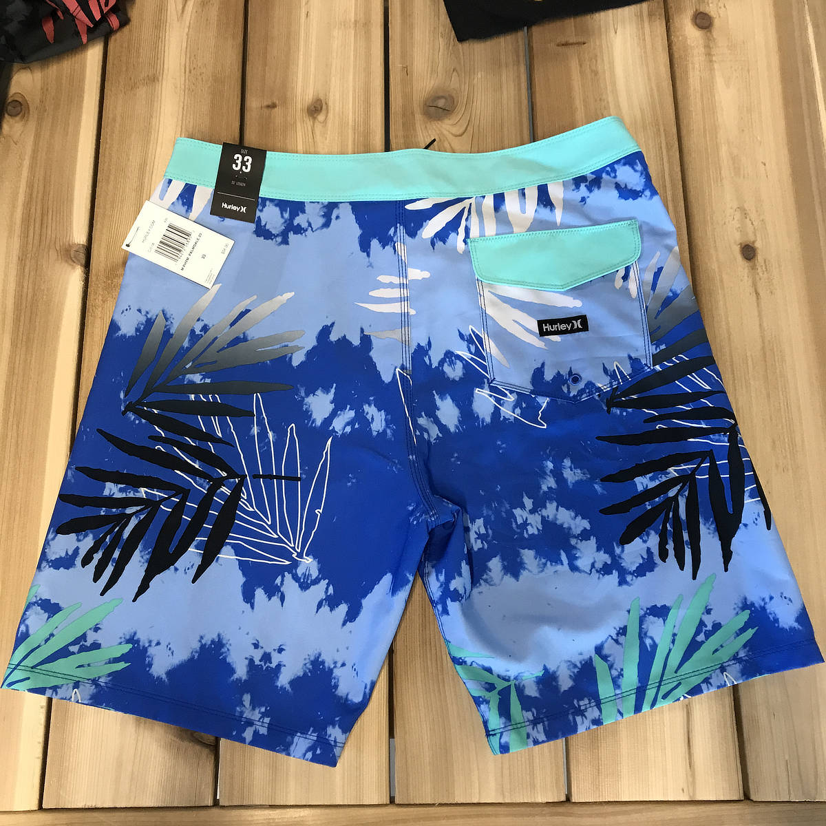 Boardshorts - Hurley Palmdale 20 - Pacific Blue (499)