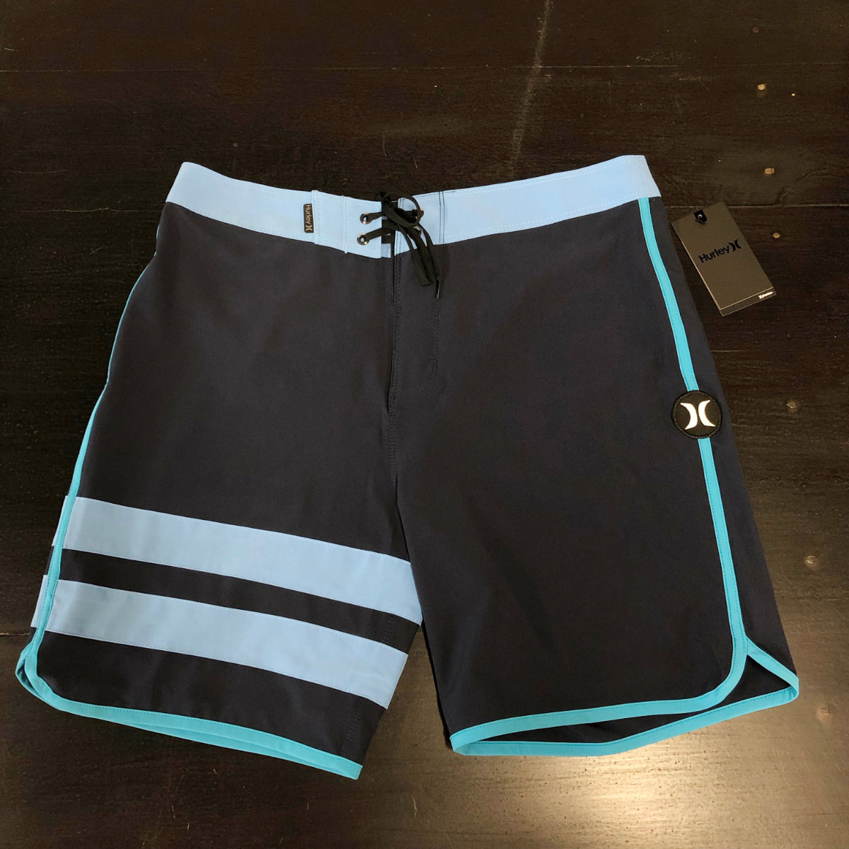 Boardshorts - Hurley Phantom BP Solid BDST 18 - Obsidian (451)
