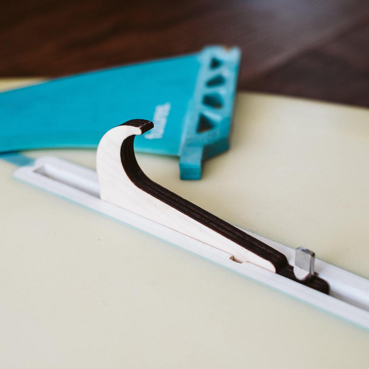 Board racks/hooks - SHEPPS/GNARWALL surfboard hooks - Single Fin Hook
