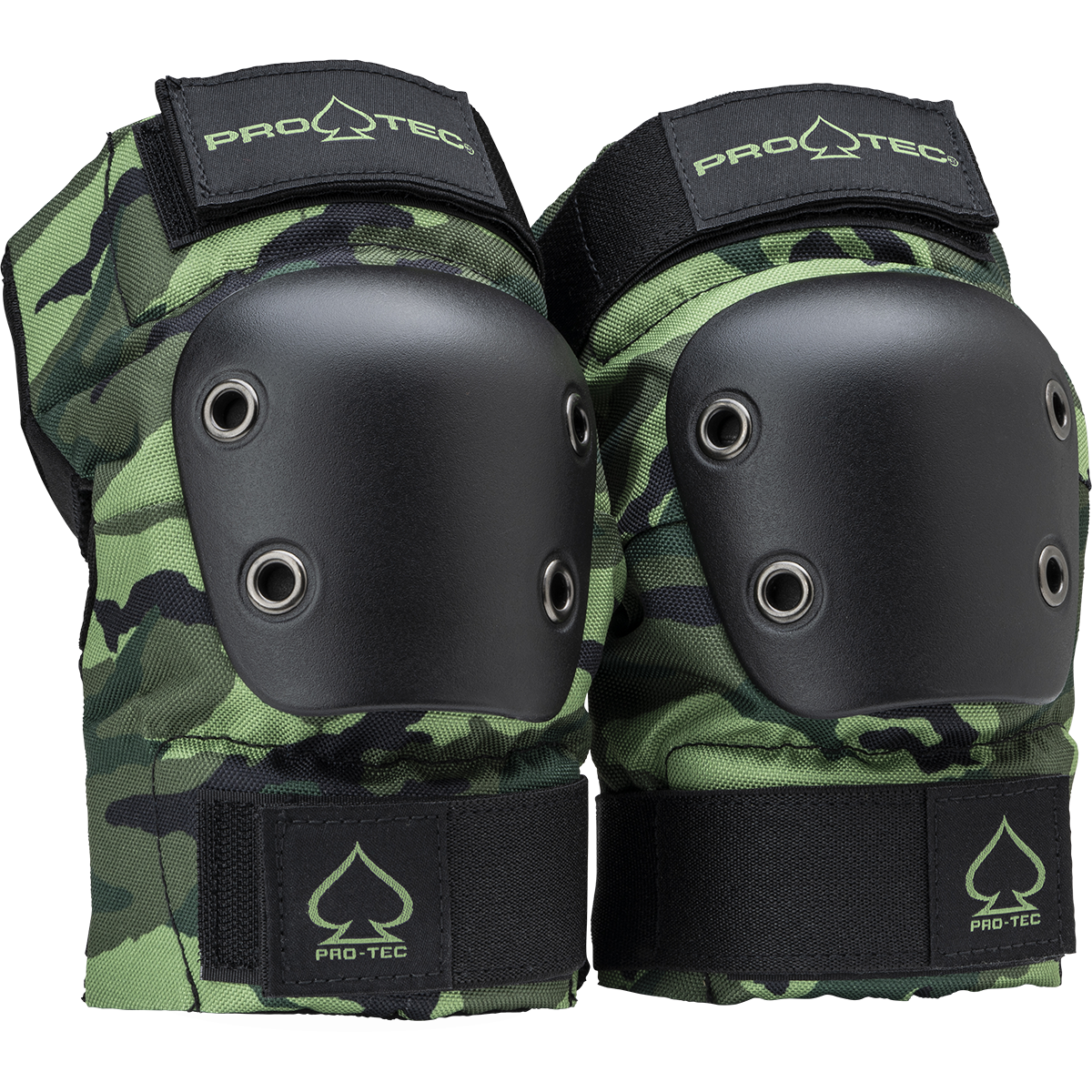 Protective Gear (Skate) - Pro-tec Jr. Street Gear 3-Pack - Open Back - Camo