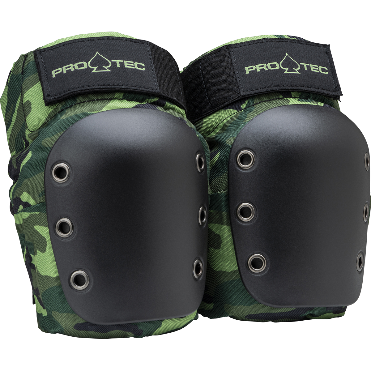 Protective Gear (Skate) - Pro-tec Jr. Street Gear 3-Pack - Open Back - Camo
