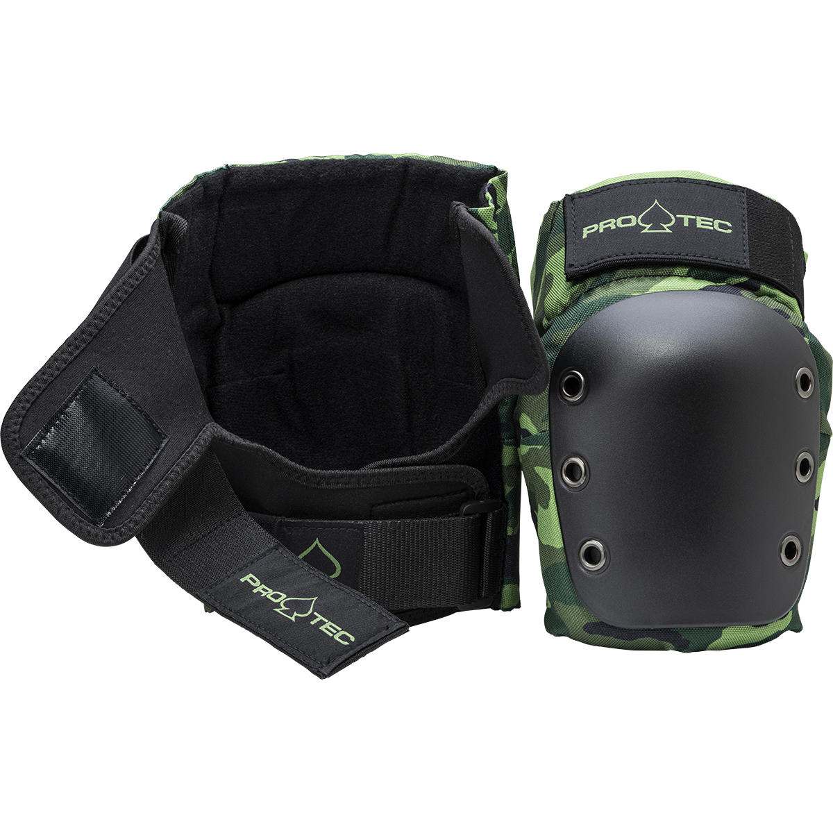 Protective Gear (Skate) - Pro-tec Jr. Street Gear 3-Pack - Open Back - Camo