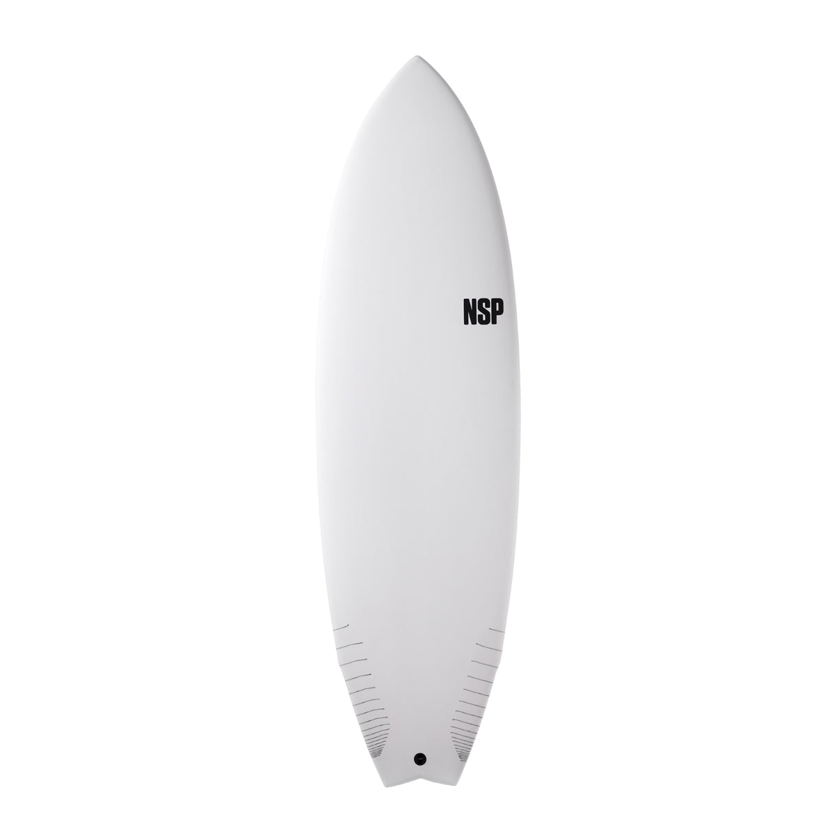 NSP - Protech Fish 6'8 White NSP Tint FTU