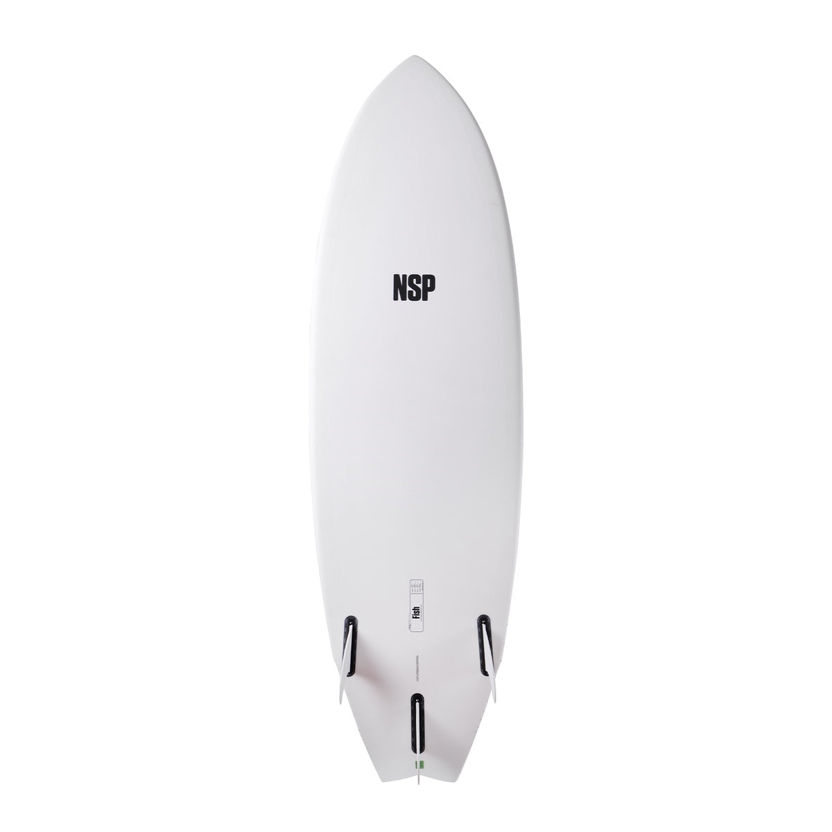 NSP - Protech Fish 6'8 White NSP Tint FTU