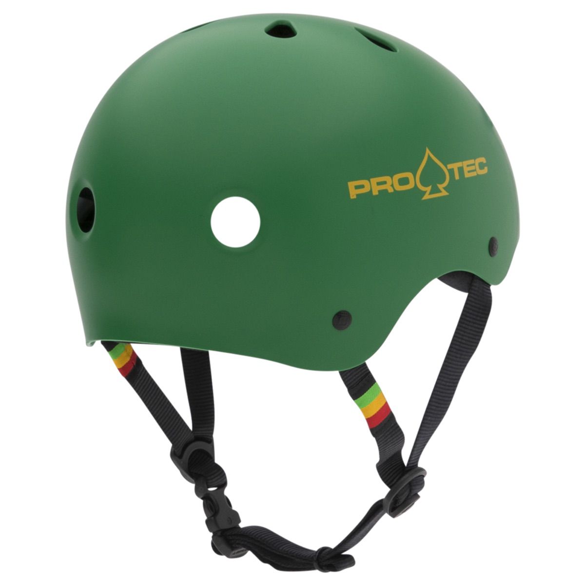 Protective Gear (Skate) - Pro-tec Helmet - Classic Skate - Matte Rasta Green