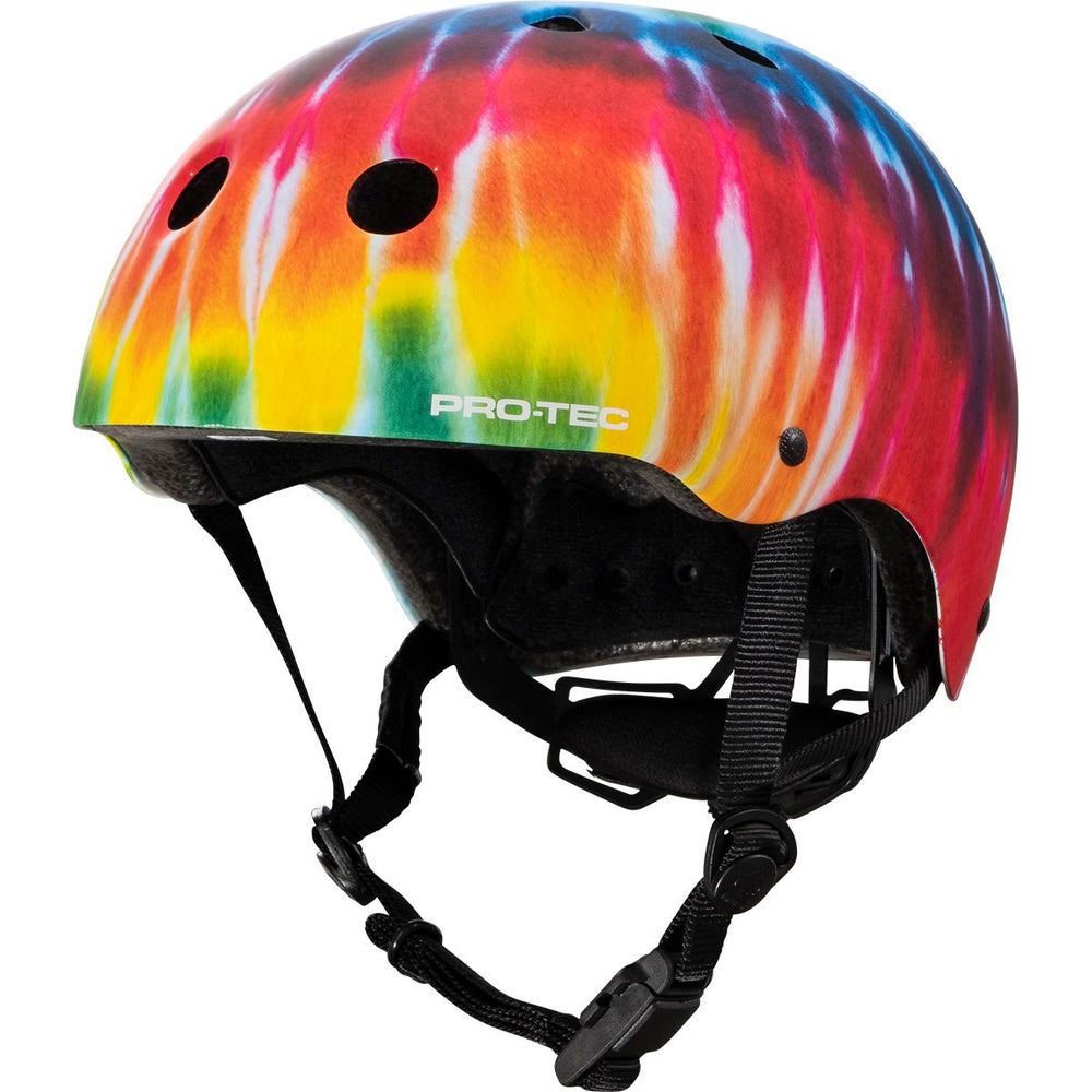 Protective Gear (Skate) - Pro-tec Helmet - Jr Classic Certified - Tie Dye