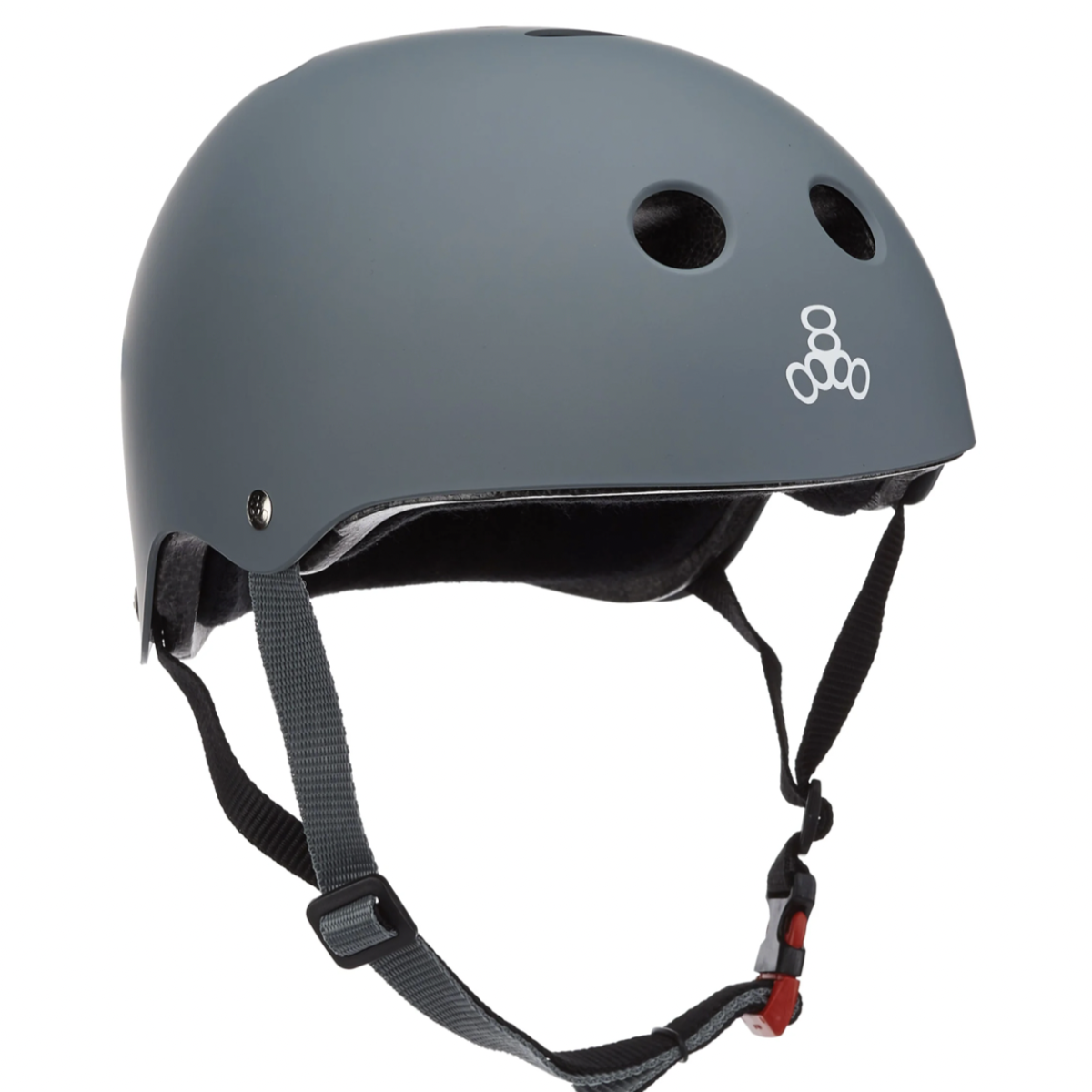 Protective Gear (Skate) - T8 Helmet - Sweatsaver Cert - Carbon Rubber