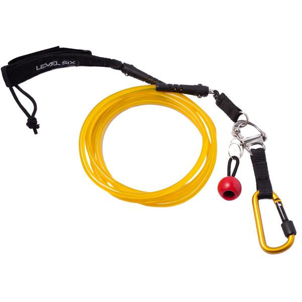 
                  
                    Leashes - Level 6 STRAIGHT Quick Release SUP Leash
                  
                