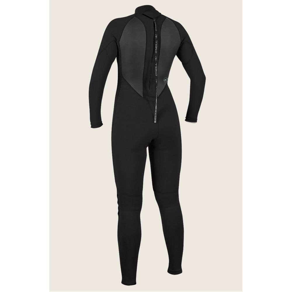 3/2 Womens O'Neill REACTOR II 3/2 Back Zip Full 5042 - Surf Ontario