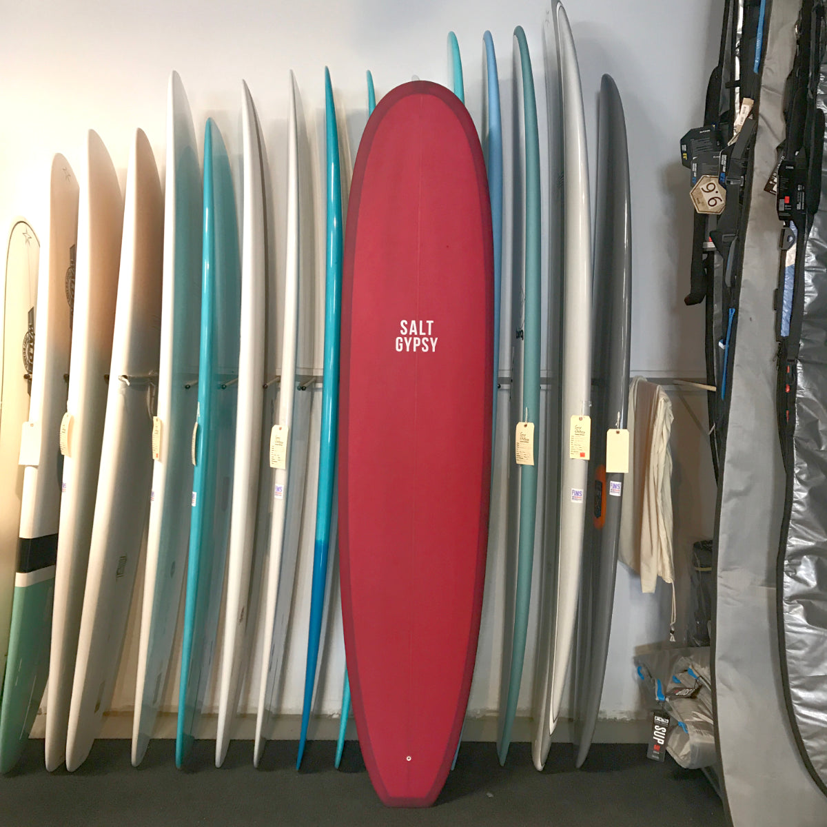 
                  
                    Salt Gypsy Dusty Retro 8'6 Longboard Merlot Tint
                  
                