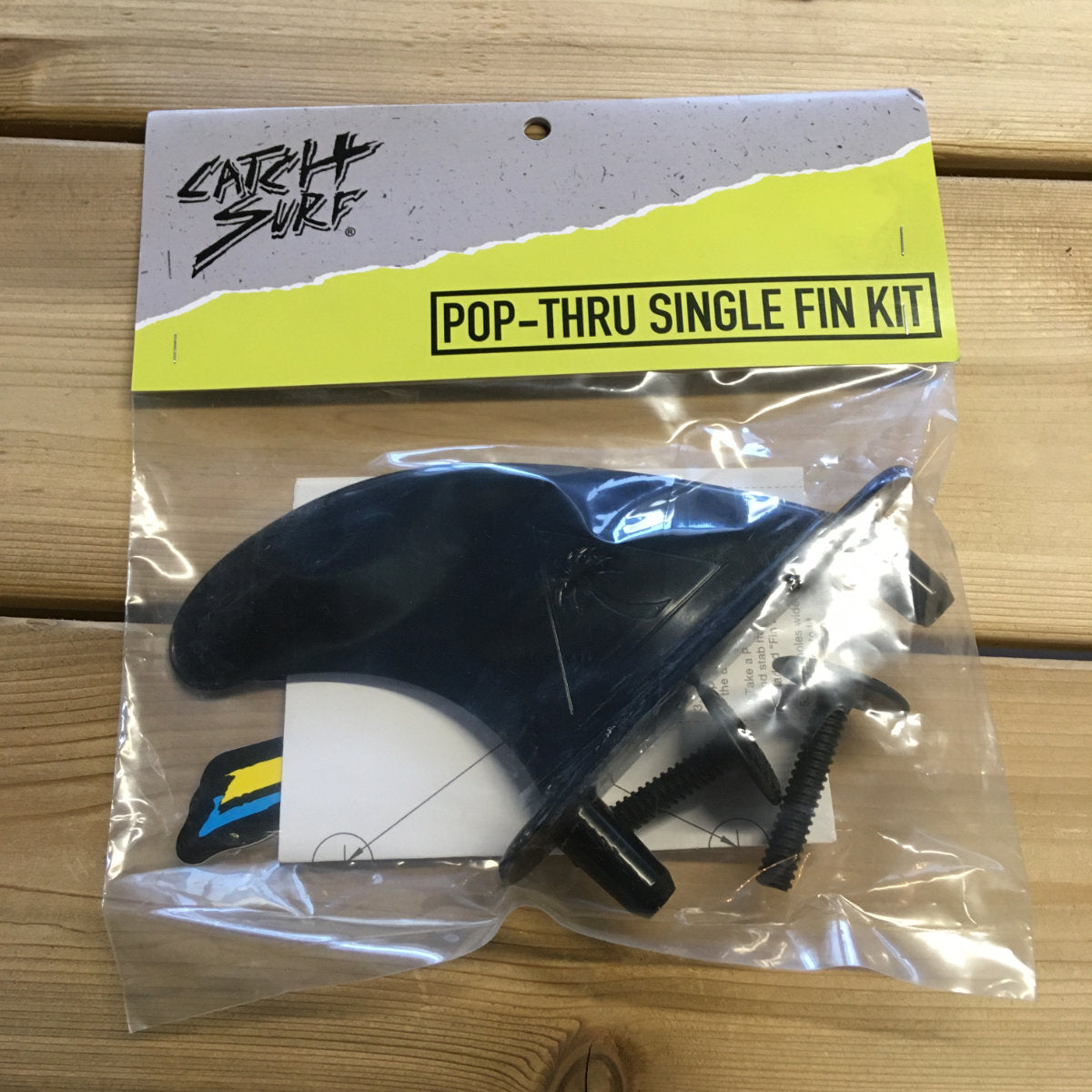 Catch Surf Fins - Single Fin Kit (Pop-Thru)