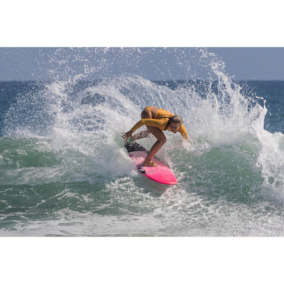 Sisstr - Cassie Rashguard Pink Fade