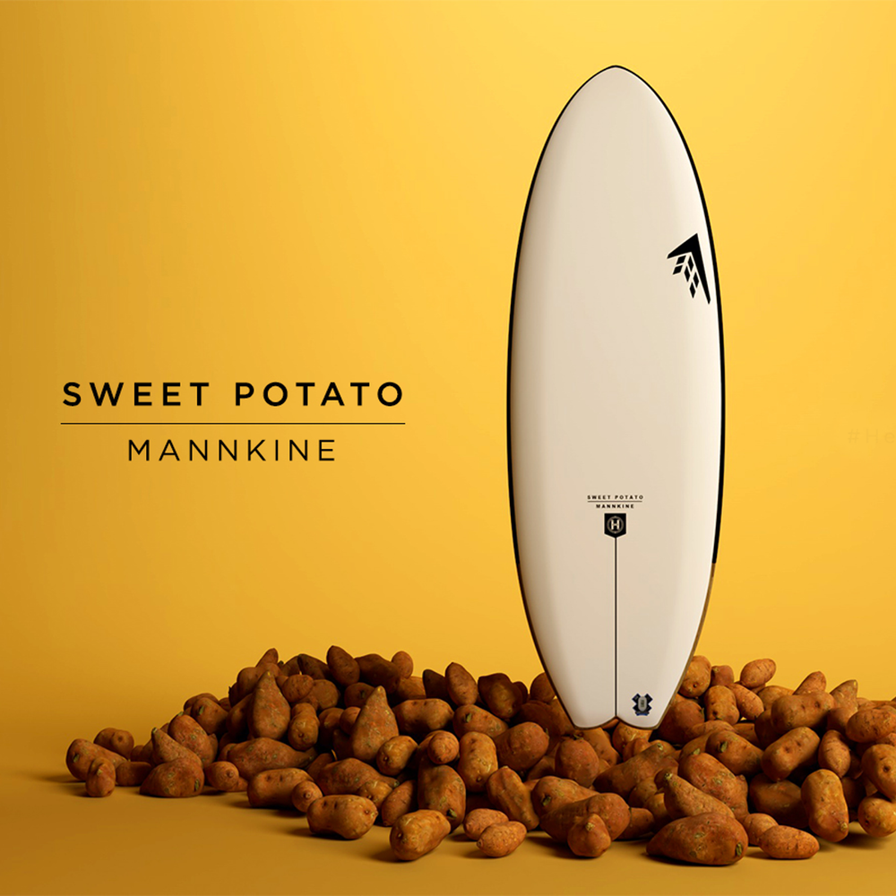 
                  
                    Firewire Sweet Potato 6'0 Black Futures Fins
                  
                