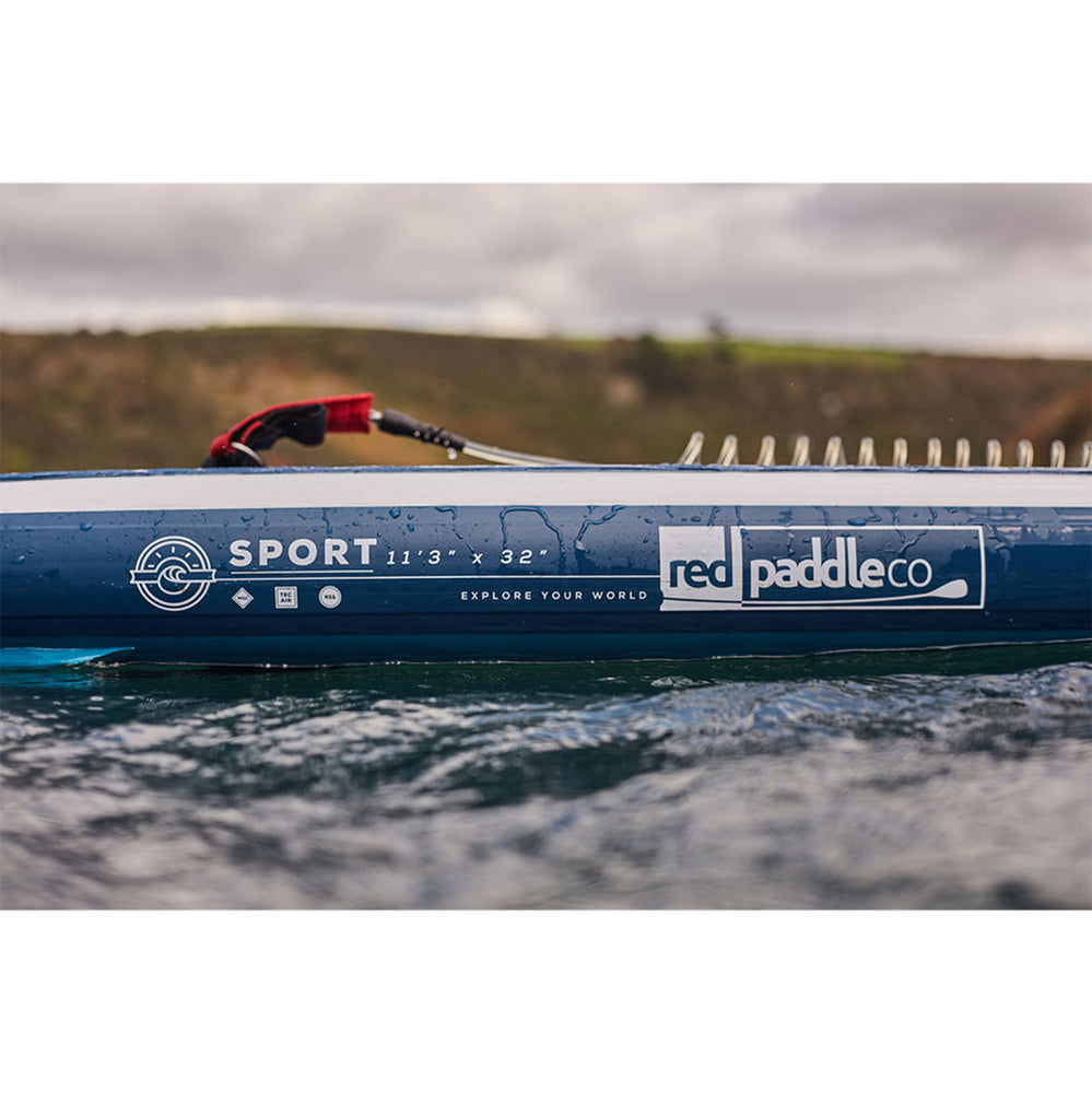 
                  
                    Red Paddle Co. 11'3 Sport Package Blue 2022 - FREE Shipping 🛻 ** 1-2 WEEKS  🚚**
                  
                