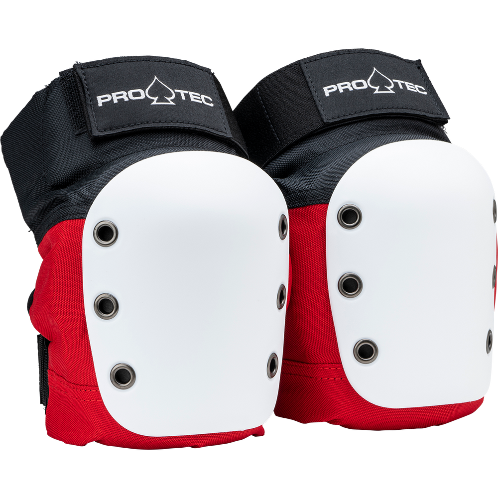 
                  
                    Protective Gear (Skate) - Pro-tec Jr. Street Gear 3-Pack - Open Back - Red White Black
                  
                