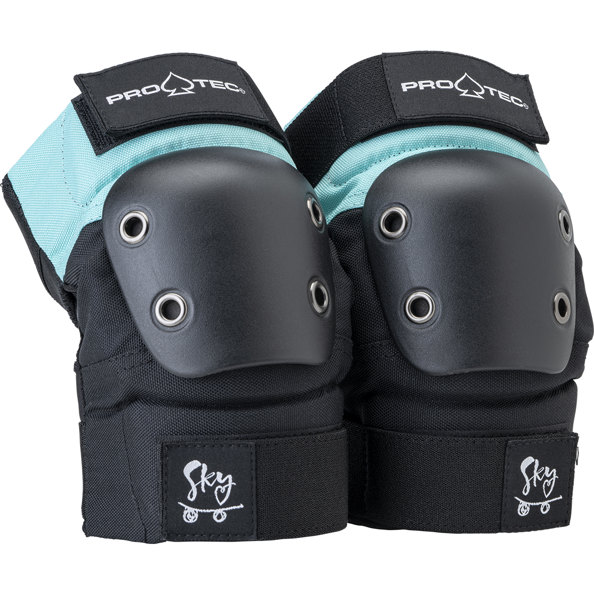 Protective Gear (Skate) - Pro-tec Jr. Street Gear 3-Pack - Open Back - Sky Brown