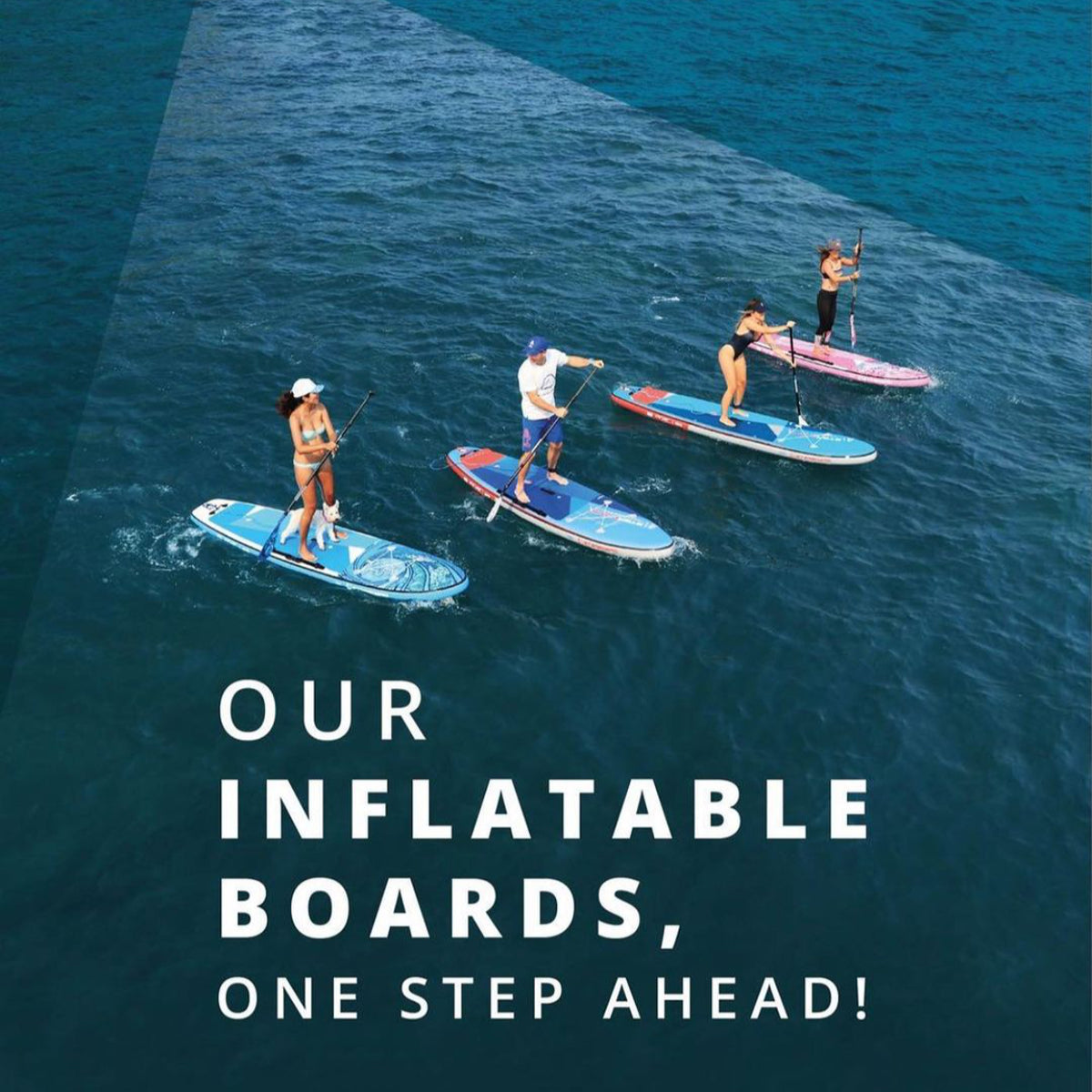 Starboard Inflatable SUP 11'2" X 31+" X 5.5" iGo Zen SC With Paddle