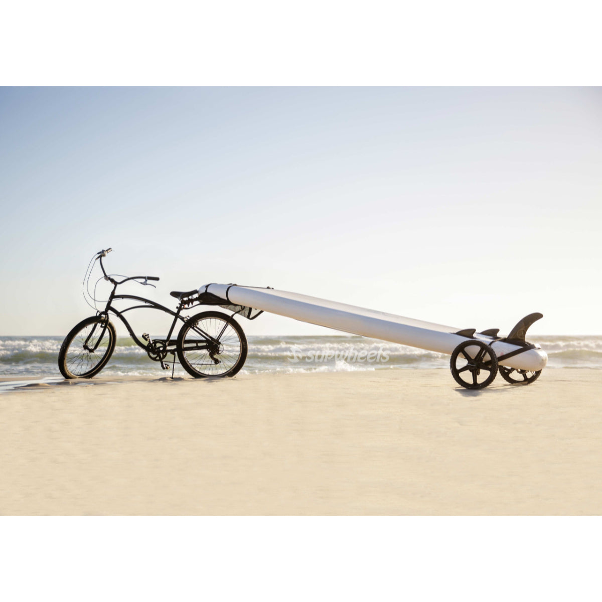 SUP Wheels EVOLUTION X - Inflatable, windsurfers - extended axle (Walk or Bike)