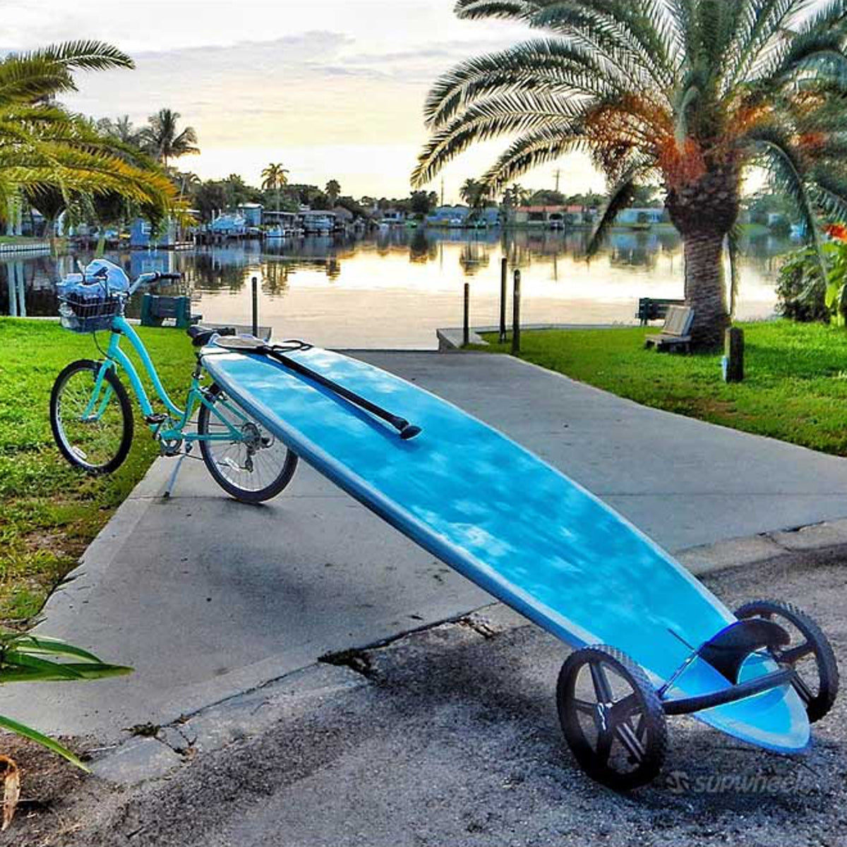 SUP Wheels Strap Handle