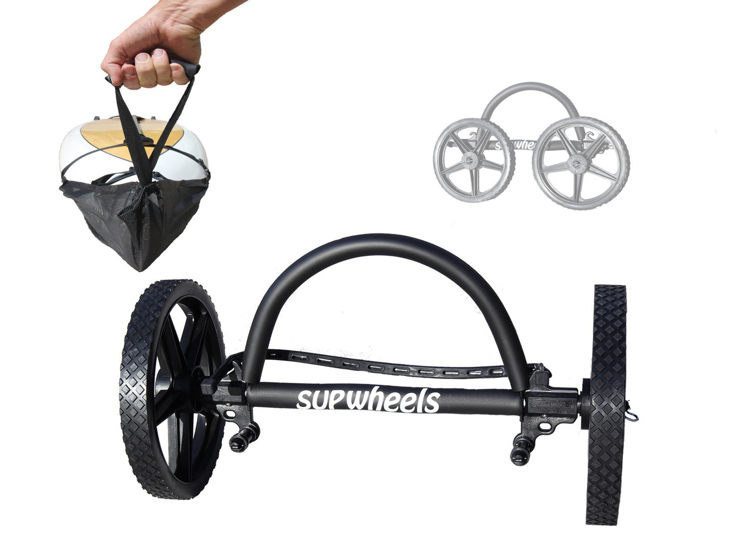 SUP Wheels Strap Handle