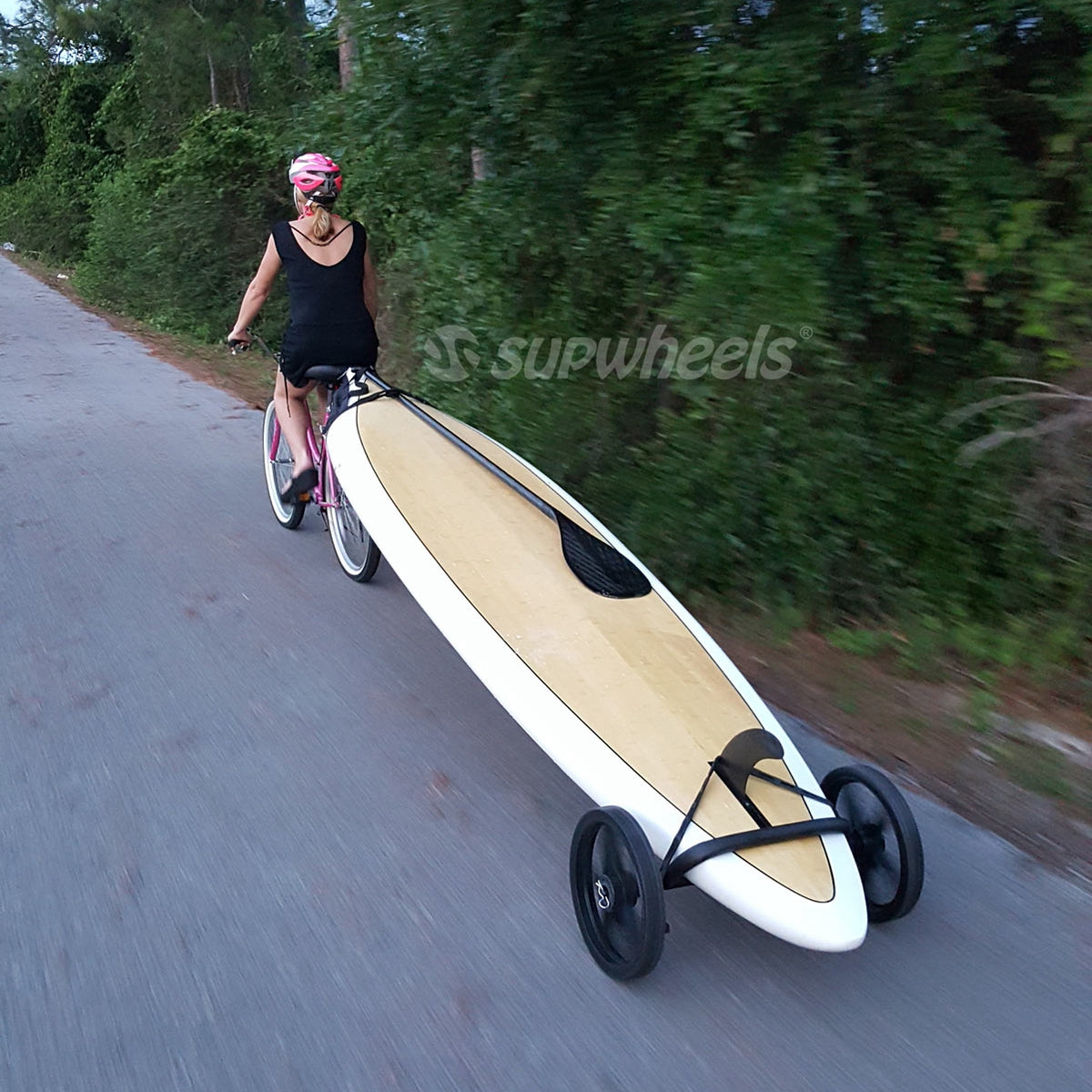 SUP Wheels Strap Handle