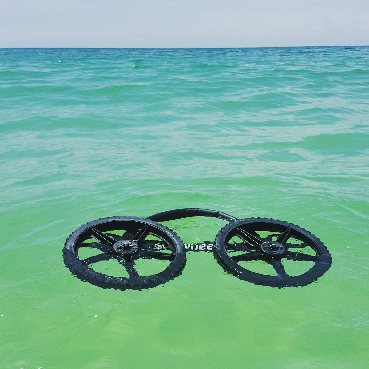 SUP Wheels EVOLUTION X - Inflatable, windsurfers - extended axle (Walk or Bike)