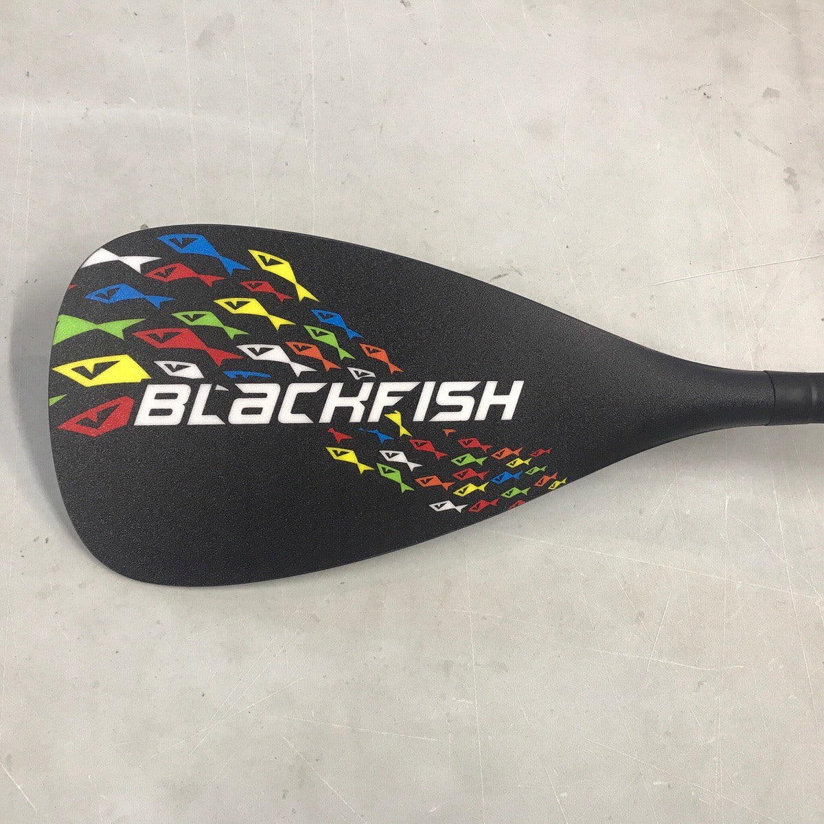 SUP paddles - Blackfish Nootka 520 Fishskin Black 3 PC adjustable