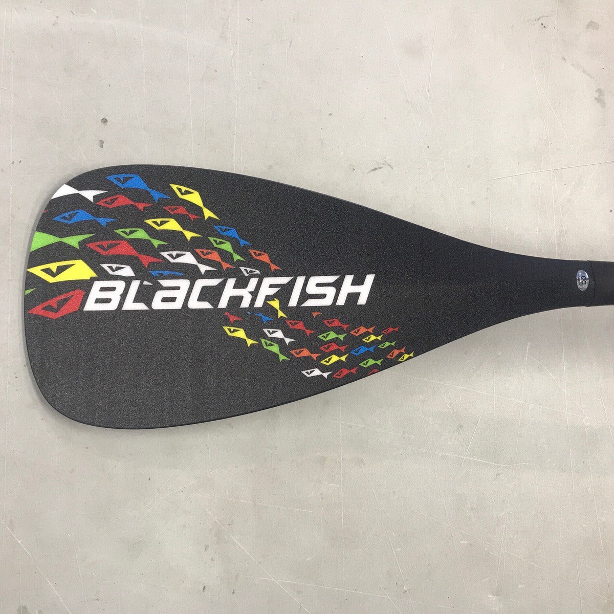 SUP paddles - Blackfish Nootka 520 Fishskin Black 3 PC adjustable