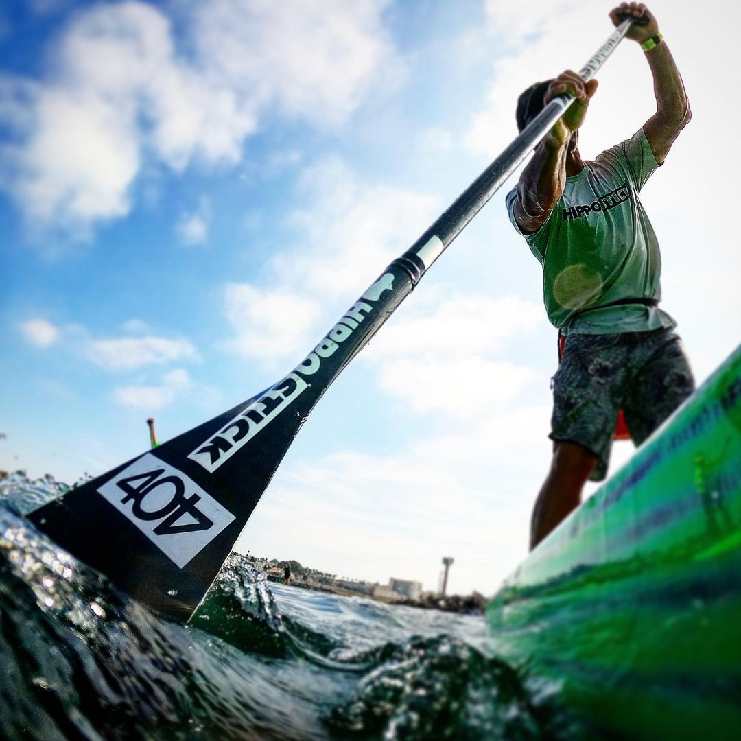 SUP paddles - Hippostick Triple G - EXP Carbon/Glass