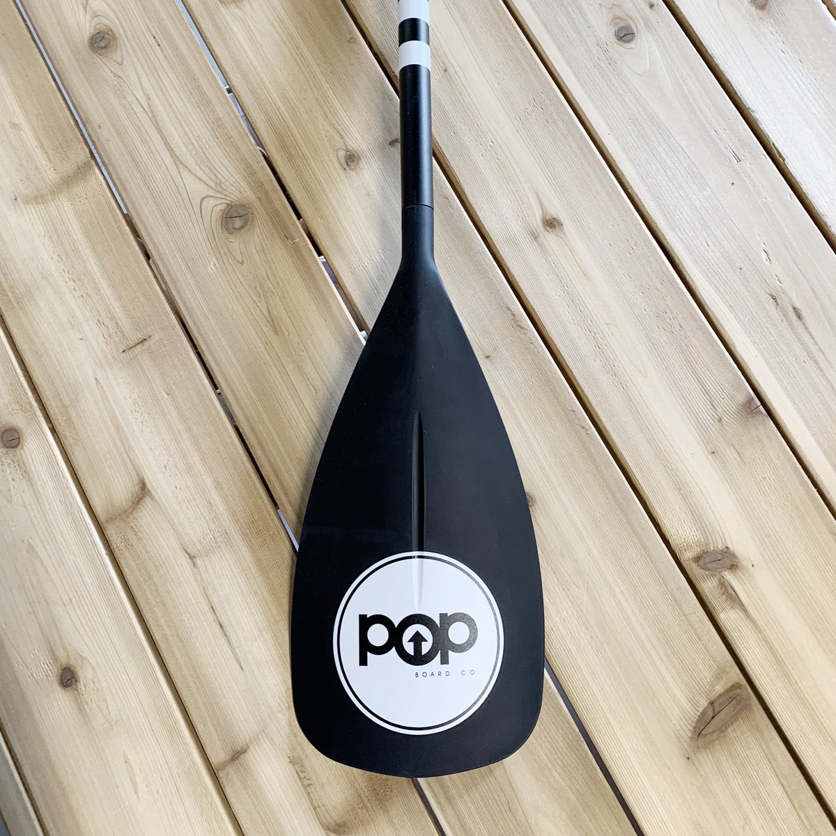 SUP paddles - POP 2 pc Aluminum - The Loaner Paddle