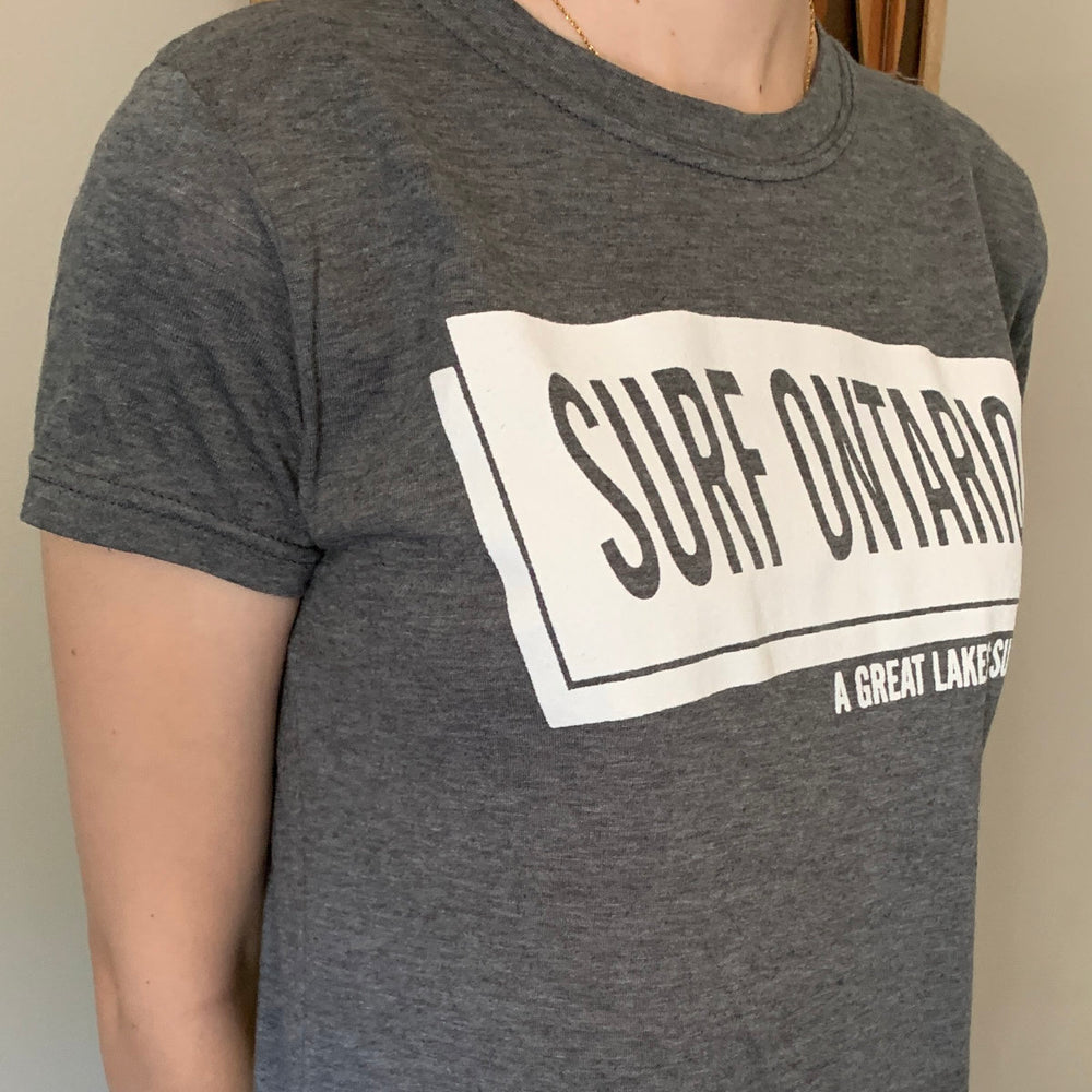 
                  
                    'SURF ONTARIO' T-Shirt - Womens
                  
                