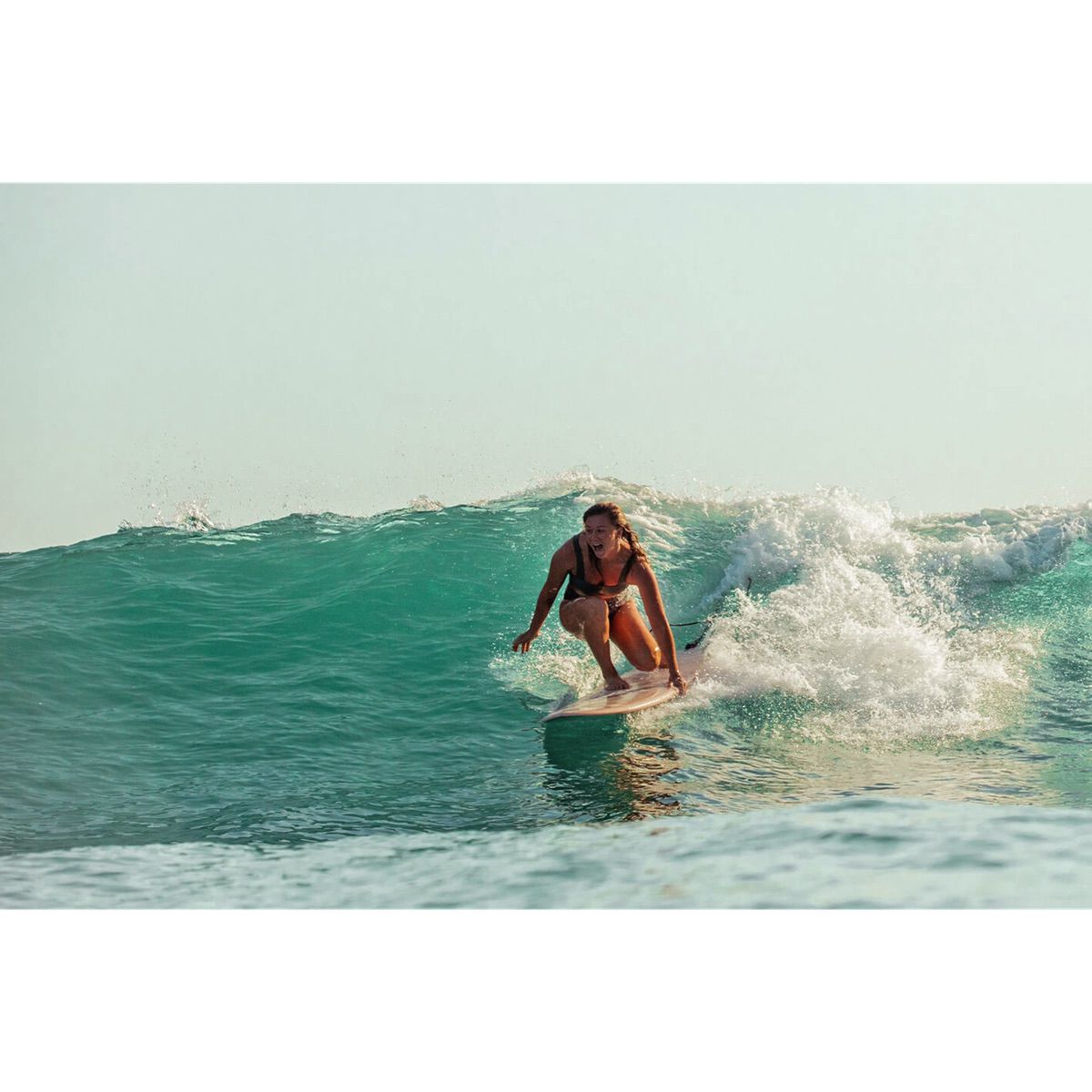 Salt Gypsy Mid Tide 7'8 Peach Fuzz