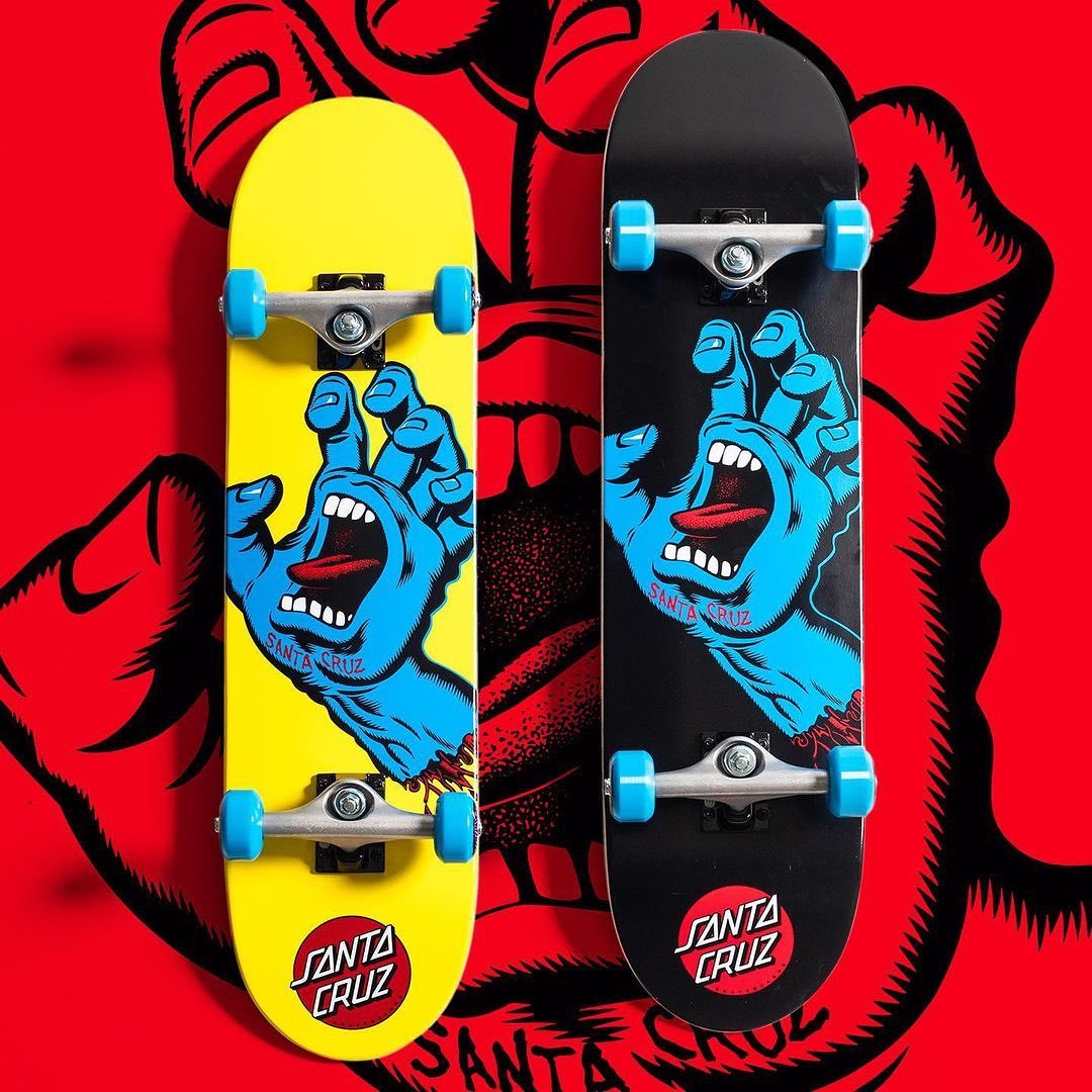 Santa Cruz - Screaming Hand Mini 30 x 7.75