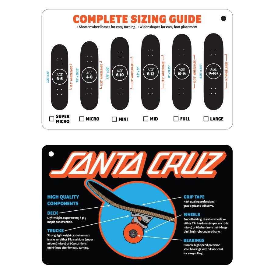 Santa Cruz - Screaming Hand Mini 30 x 7.75
