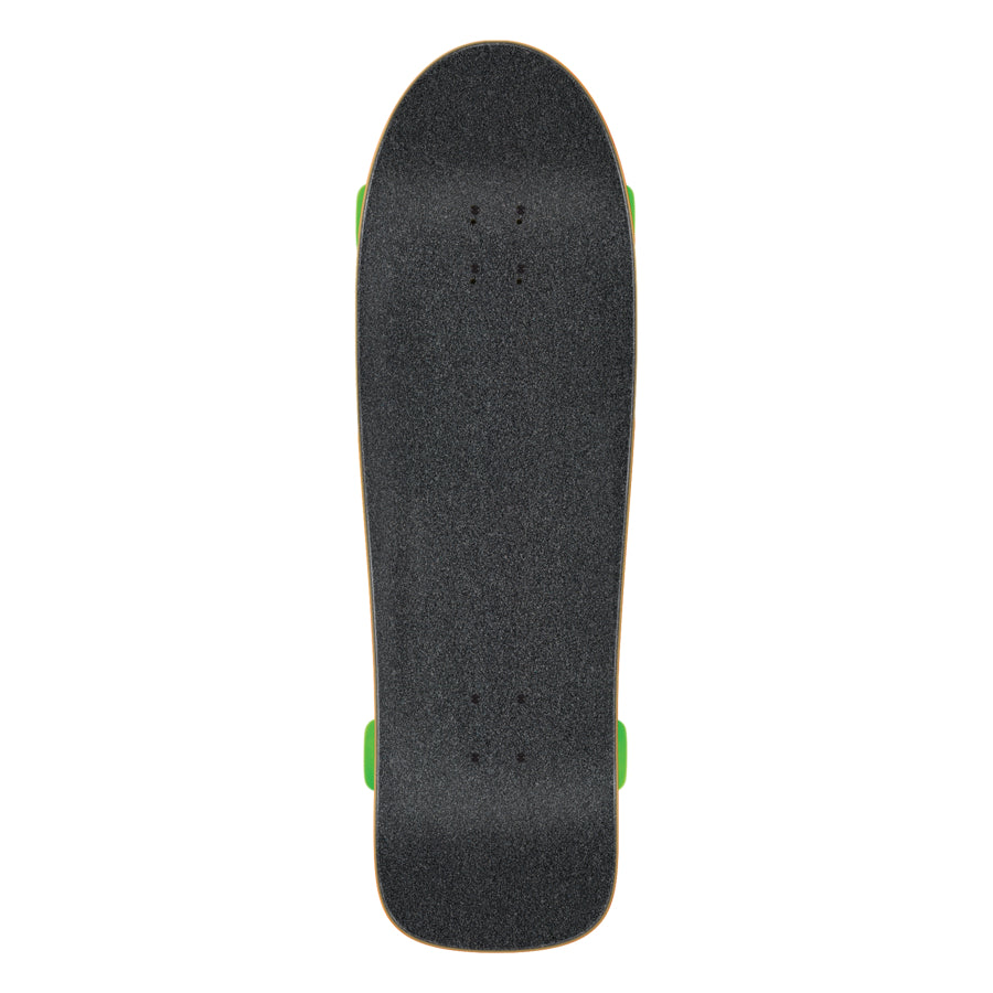 Santa Cruz - Toxic Hand Shaped Cruzer - Cruiser Skateboard 9.7 x 31.7