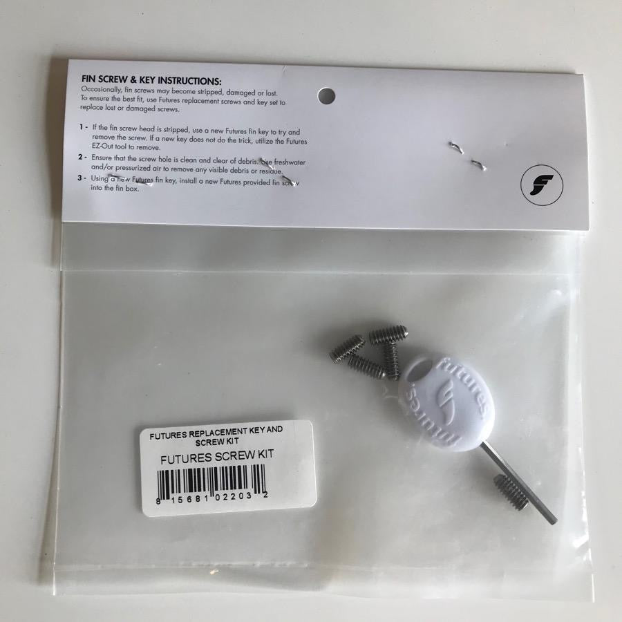 Futures Fins Screw Kit