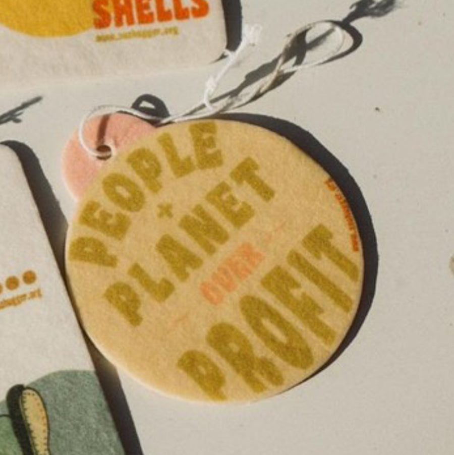 Camp Scent Freshener - SeaHugger People + Planet - VANILLA