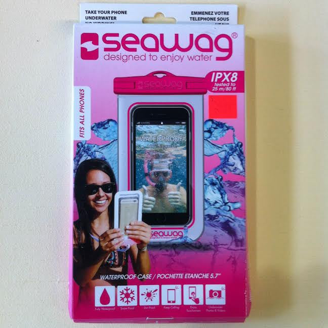 Waterproof electronic gear - Seawag Waterproof case for smartphone