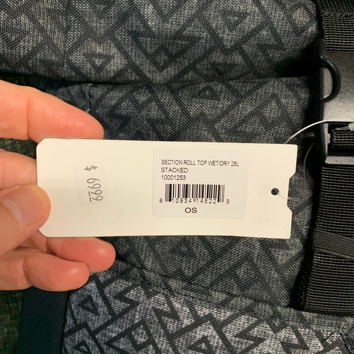 Travel Luggage - Dakine Section Roll Top Backpack Wet/Dry 28L - Stacked