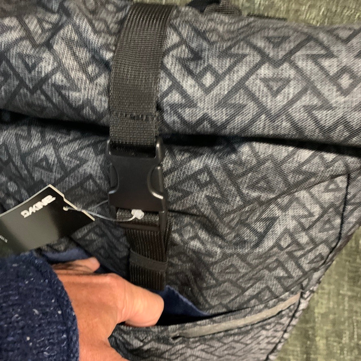 Travel Luggage - Dakine Section Roll Top Backpack Wet/Dry 28L - Stacked