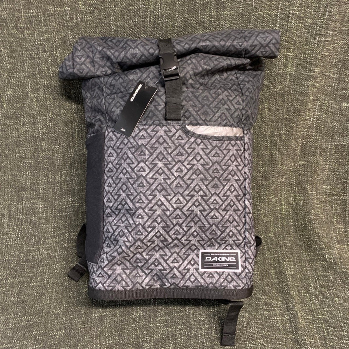 Travel Luggage - Dakine Section Roll Top Backpack Wet/Dry 28L - Stacked